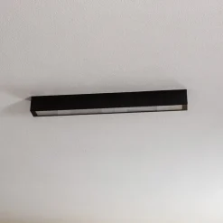 Loftlampe Straight sort 62 cm