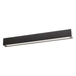 Loftlampe Straight sort 62 cm