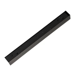 Loftlampe Straight sort 62 cm