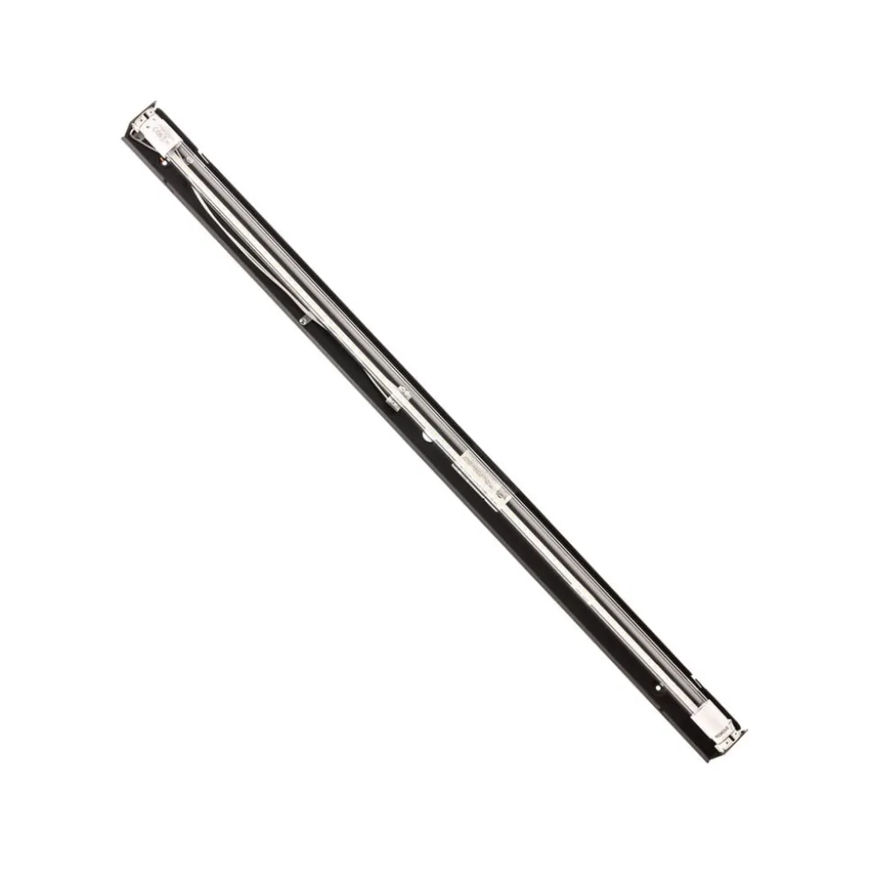 Loftlampe Straight sort 92 cm