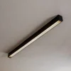 Loftlampe Straight sort 122 cm