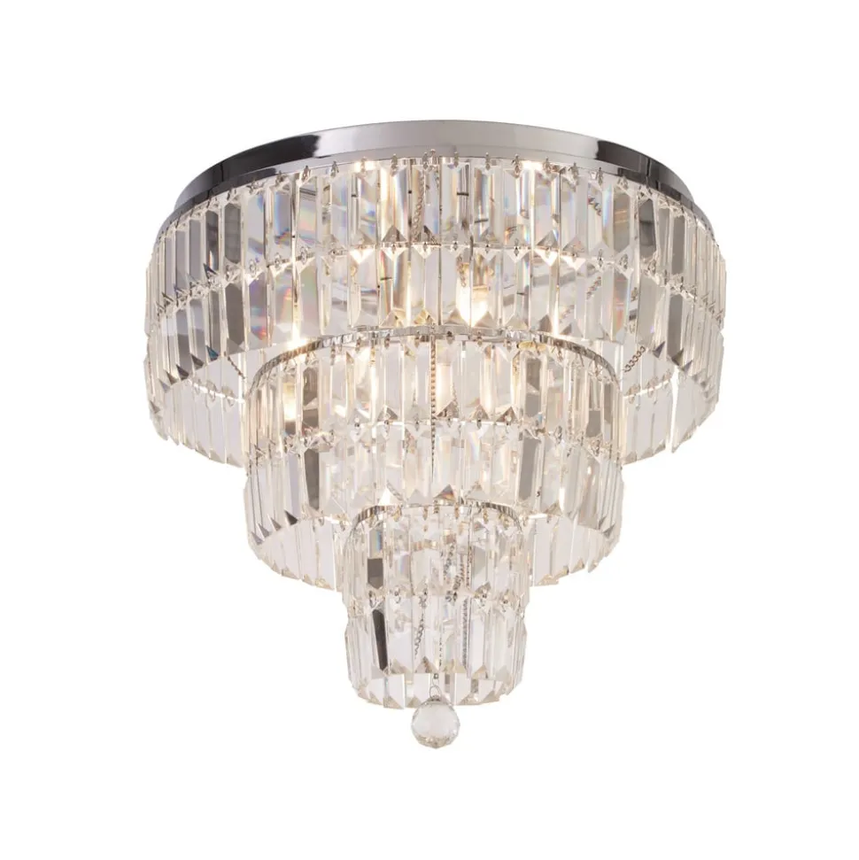 Loftlampe til badeværelse Orion IP44, Ø 50cm