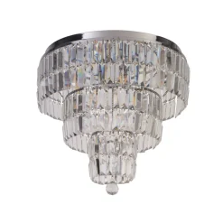 Loftlampe til badeværelse Orion IP44, Ø 50cm