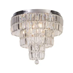 Loftlampe til badeværelse Orion IP44, Ø 50cm