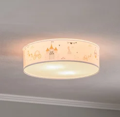 Loftlampe til børneværelse Mathilde, Ø 50 cm