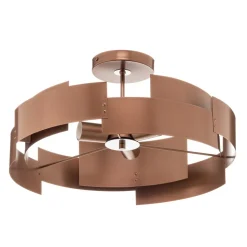 Loftlampe Tori, kobber