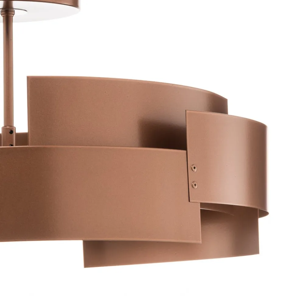 Loftlampe Tori, kobber