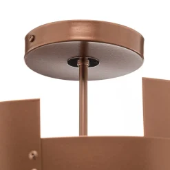 Loftlampe Tori, kobber