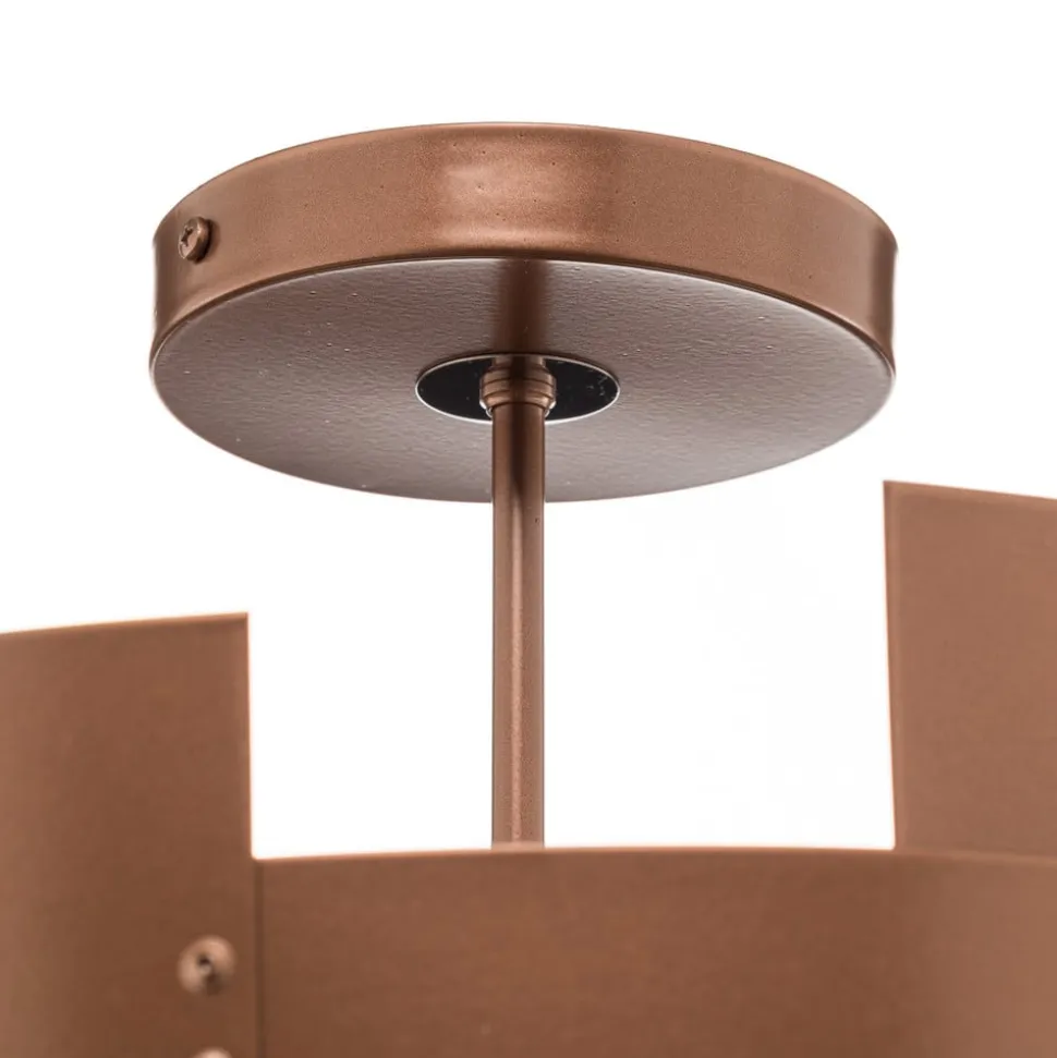 Loftlampe Tori, kobber