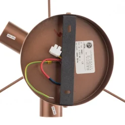 Loftlampe Tori, kobber