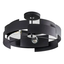 Loftlampe Tori, sort