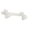 Loftlampe Trogir, beige, 2 lyskilder, længde 27 cm