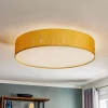 Loftlampe Turda, Ø 78 cm, guld