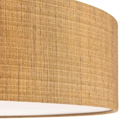 Loftlampe Turda, Ø 78 cm, guld