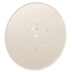 Loftlampe Turda, Ø 78 cm, guld