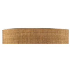 Loftlampe Turda, Ø 65 cm, guld