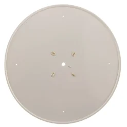 Loftlampe Turda, Ø 65 cm, guld