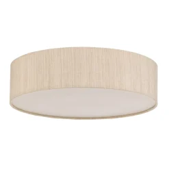 Loftlampe Turda, Ø 50 cm, hvid