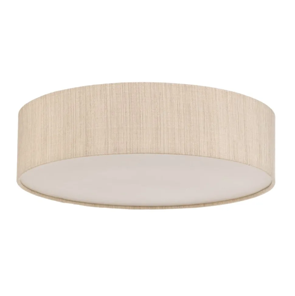 Loftlampe Turda, Ø 50 cm, hvid