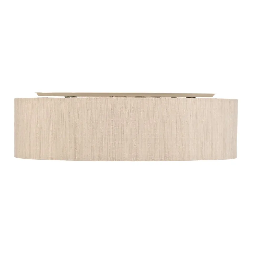 Loftlampe Turda, Ø 50 cm, hvid