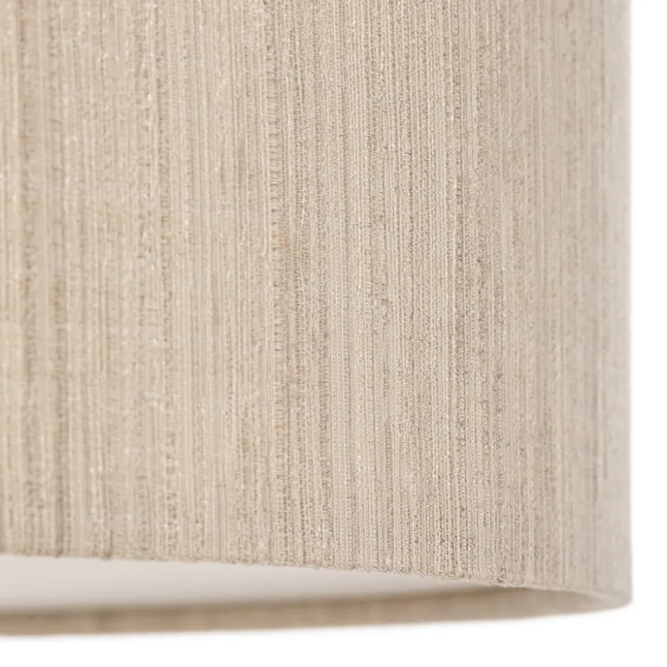 Loftlampe Turda, Ø 50 cm, hvid