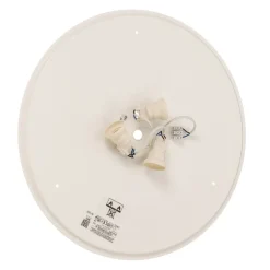 Loftlampe Turda, Ø 50 cm, hvid