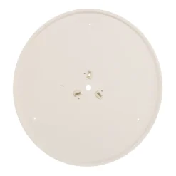 Loftlampe Turda, Ø 50 cm, hvid