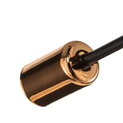 Loftlampe Veken 6B i sort og kobber