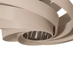Loftlampe Vento, beige, Ø 50 cm