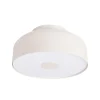 Loftslampe CLARO, beige, Ø 30 cm, metal, 4 x E27