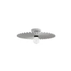 Loftslampe Doge_S, hvid, metal, Ø 39 cm, E27