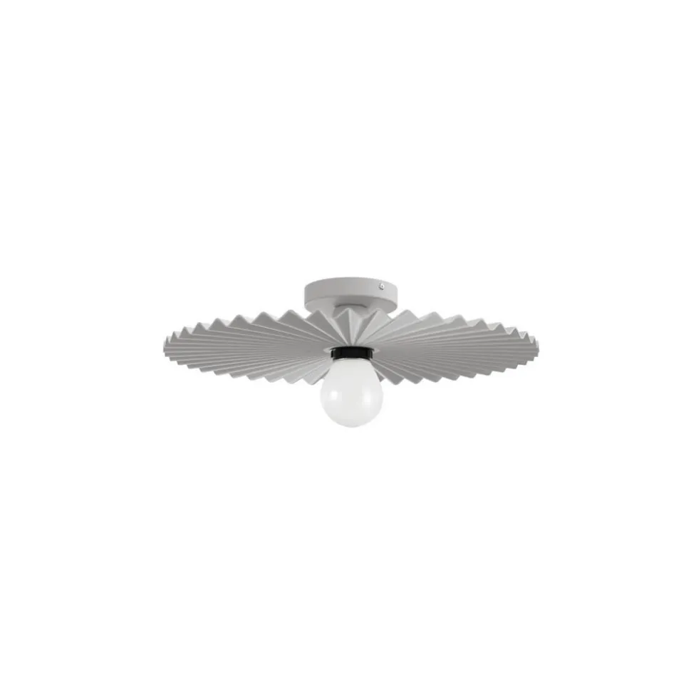 Loftslampe Doge_S, hvid, metal, Ø 39 cm, E27