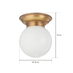 Loftslampen Jim - Made in Germany