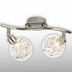Loftslampen Joya, 2 lyskilder