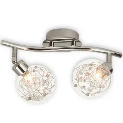 Loftslampen Joya, 2 lyskilder