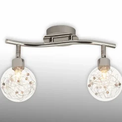 Loftslampen Joya, 2 lyskilder