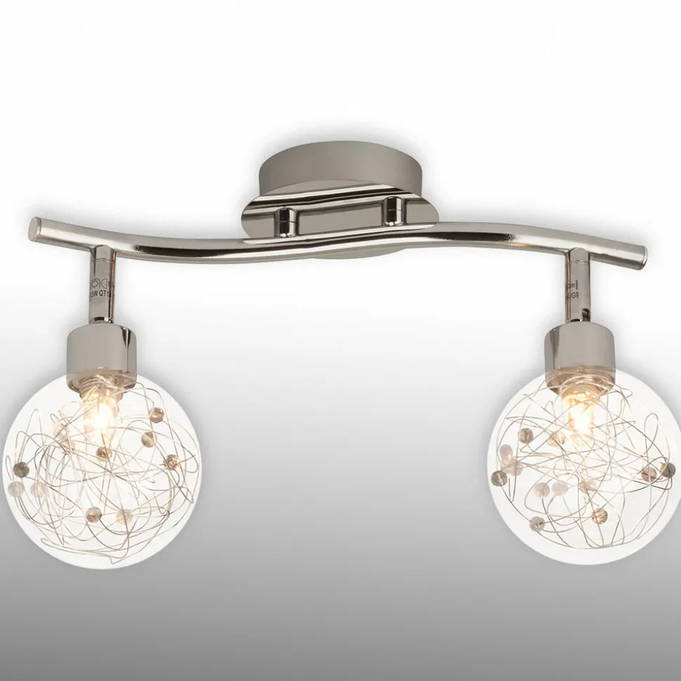 Loftslampen Joya, 2 lyskilder