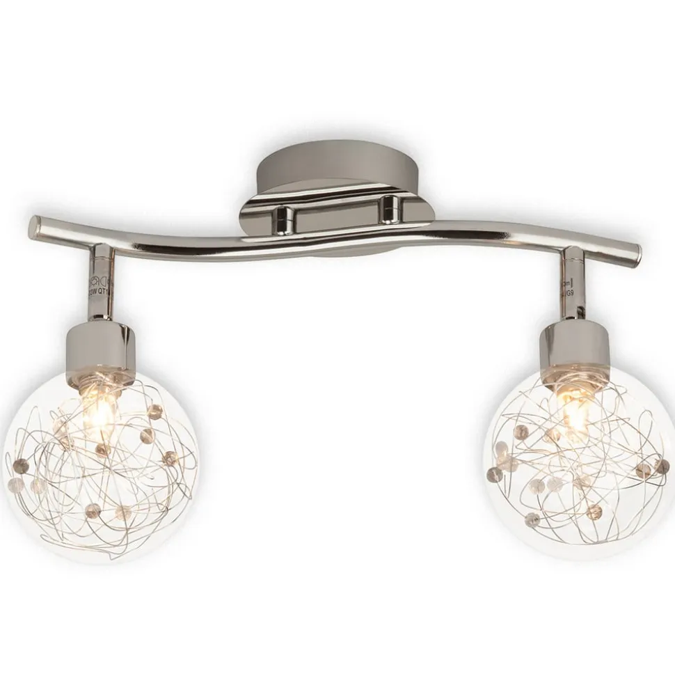 Loftslampen Joya, 2 lyskilder