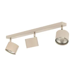 Loftspot Chloe justerbar med 3 lyskilder, beige