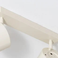 Loftspot Chloe justerbar med 2 lyskilder, beige