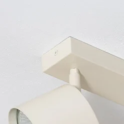 Loftspot Chloe justerbar med 2 lyskilder, beige