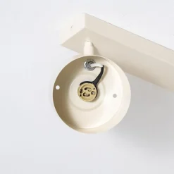 Loftspot Chloe justerbar med 2 lyskilder, beige