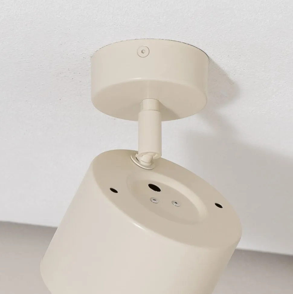 Loftspot Chloe justerbar med 1 lyskilde, beige