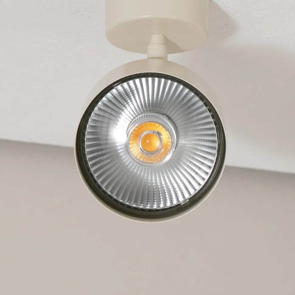 Loftspot Chloe justerbar med 1 lyskilde, beige