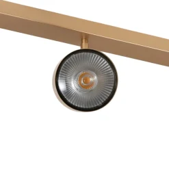 Loftspot Chloe justerbar med 3 lyskilder, guld