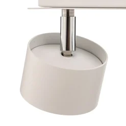 Loftspot Cloudy med 2 lyskilder, hvid