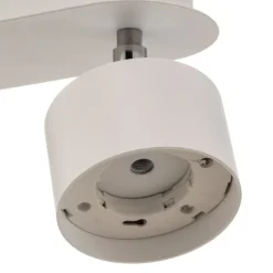 Loftspot Cloudy med 2 lyskilder, hvid