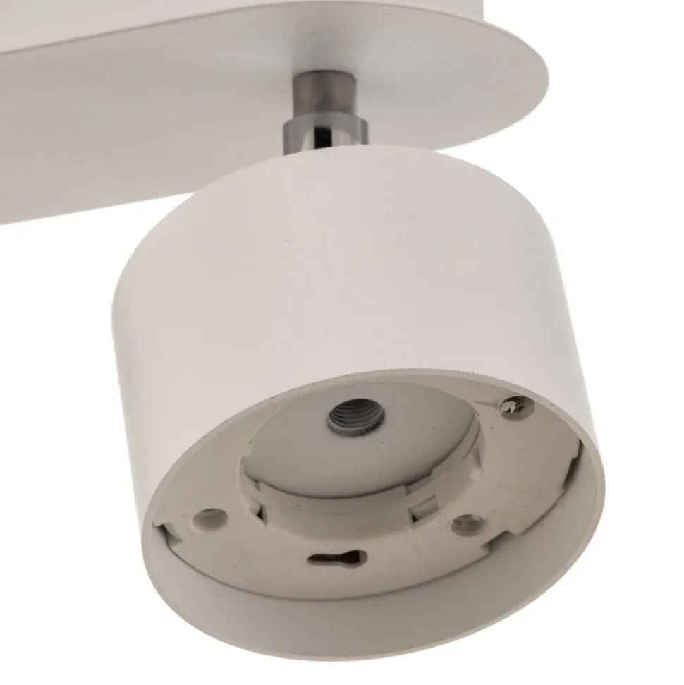 Loftspot Cloudy med 2 lyskilder, hvid