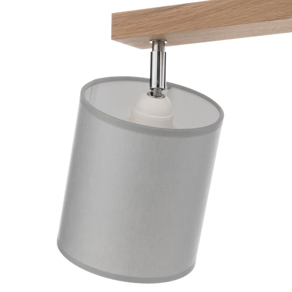 Loftspot Corralee, grå, 2 lyskilder