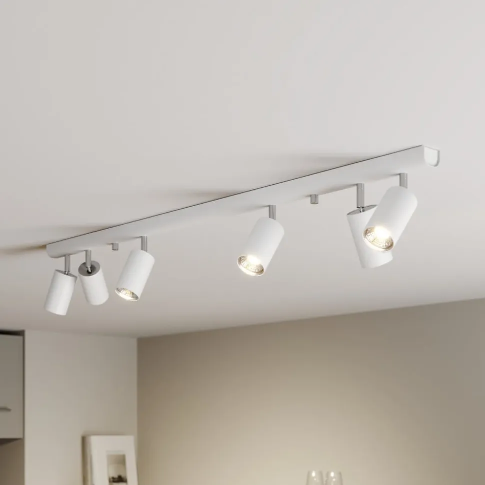 Loftspot Eye Spot med 6 lyskilder, hvid